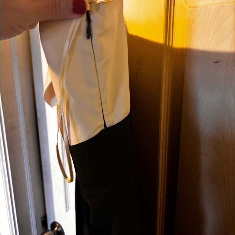 Express Statement Bow Jumpsuit - image 6